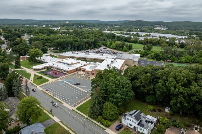 Sporty kids will love attending A C Mac Kinnon Middle School, Wharton, NJ.