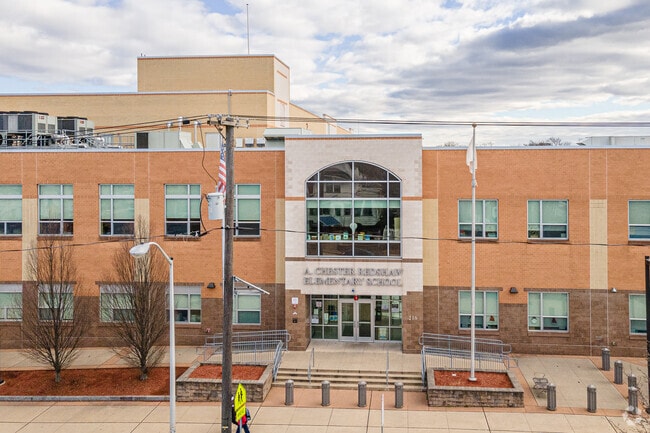 A. Chester Redshaw Elementary School embraces its diversity, and fosters excellent innovation.