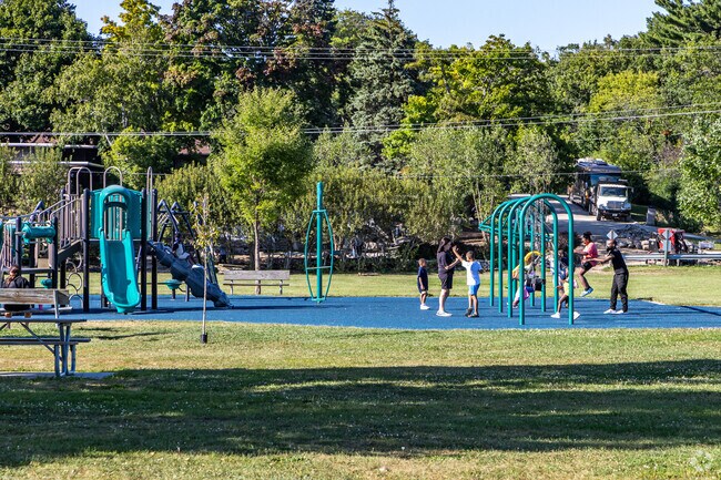 Lockwood Park is a beautiful park in Buhler Heights near Maple Grove.