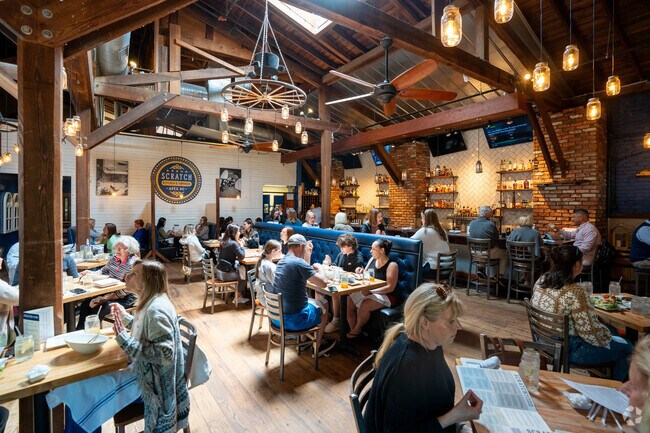 Best to make a reservation at Scratch Kitchen & Taproom close to Beaver Creek.