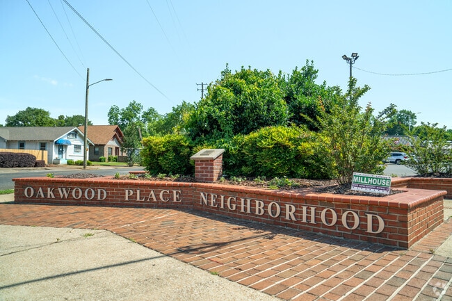 Enjoy the time you spend in Oakwood Place.