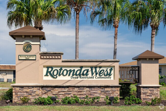Rotonda is a mater-planned residential community of single family homes.