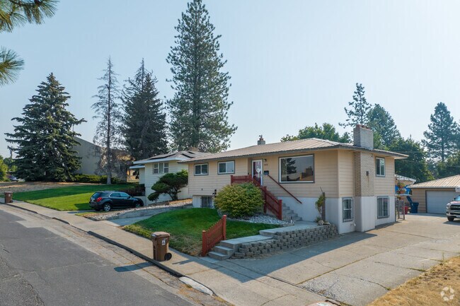 Split-level homes are abundant in Northwest Spokane.