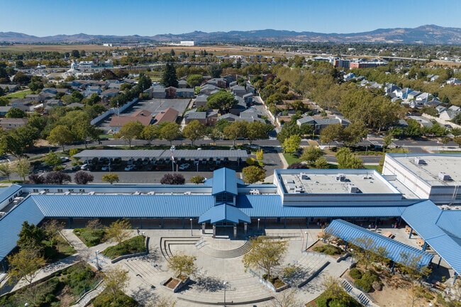 Crystal Elementary School is located near the heart of downtown Suisun City.