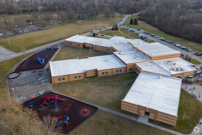 Children explore and learn at Madison Park Elementary School.