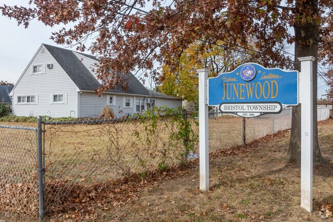 In 1951, the second Levittown was created, and Junewood is one of subdivisions within it.