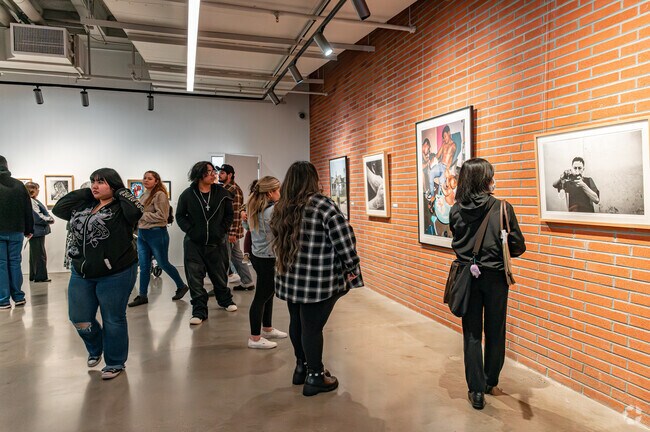 The Cheech Marin Center For Chicano Art in Downtown Riverside is a short drive from University.