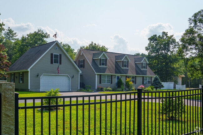 Cape Cod-style homes are a fairly popular style for residents of Andover.
