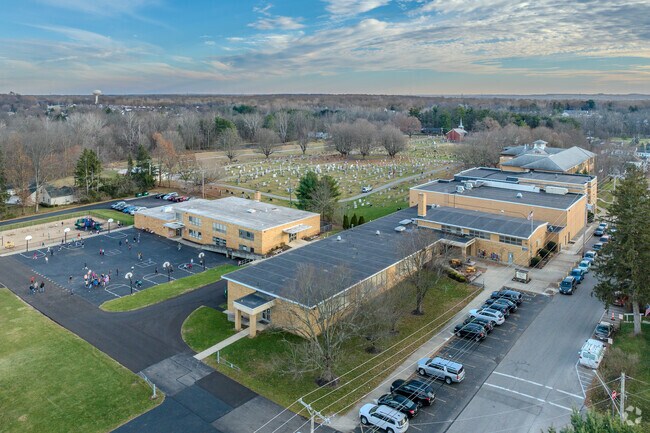 Heritage Elementary is located off of N East St. in Pickerington.