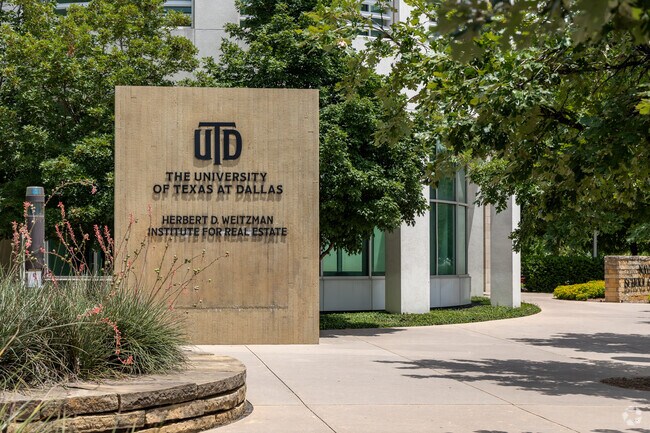 The University of Texas at Dallas in Richardson's University Village is a top school.