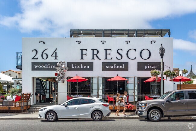 Sample the delicious Italian dishes at 264 Fresco near North Beach.