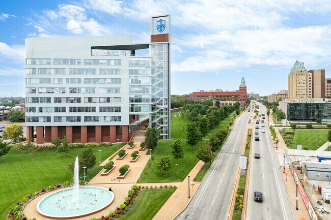 Saint Louis University Hospital is a reputable healthcare facility in Tiffany.