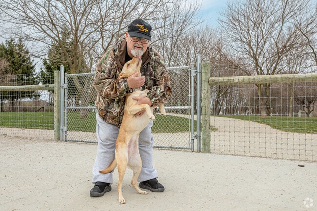 Van Raalte Farm Park in Holland Heights has a large dog park to let pets run free.