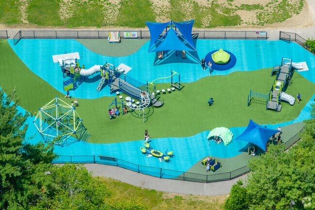 H. Olive Day School's playground.