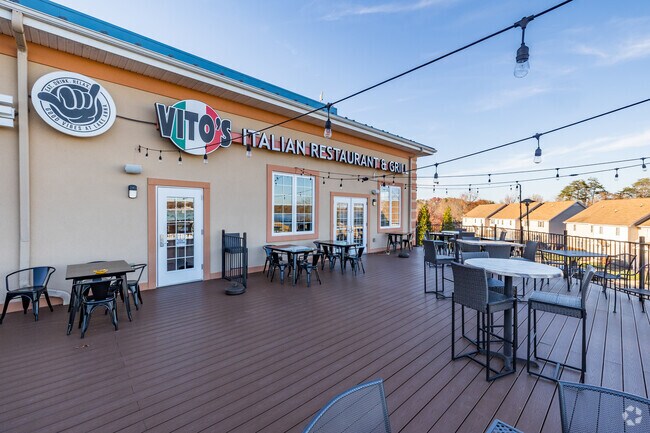 Indulge in authentic Italian flavors at Vito's, where Margo meets culinary excellence.