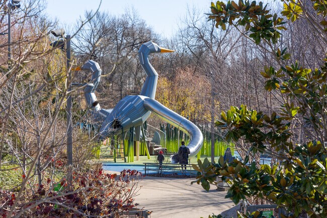 Gathering Place is a truly unique park, open to the public and always free.