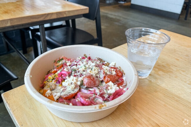 When hunger strikes, head over to Cava in Leesylvania for some authentic Mediterranean cuisine.