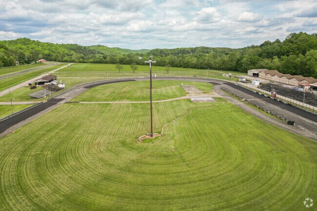 The Ona Speedway in Ona is the only paved race track in West Virginia and formerly hosted NASCAR races.
