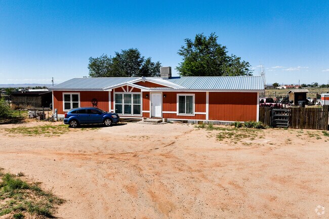 Remodeled homes are spotted around Meadow Lake creating a diverse neighborhood.