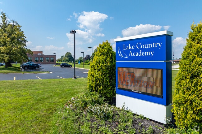 Lake Country Academy in Sheboygan.