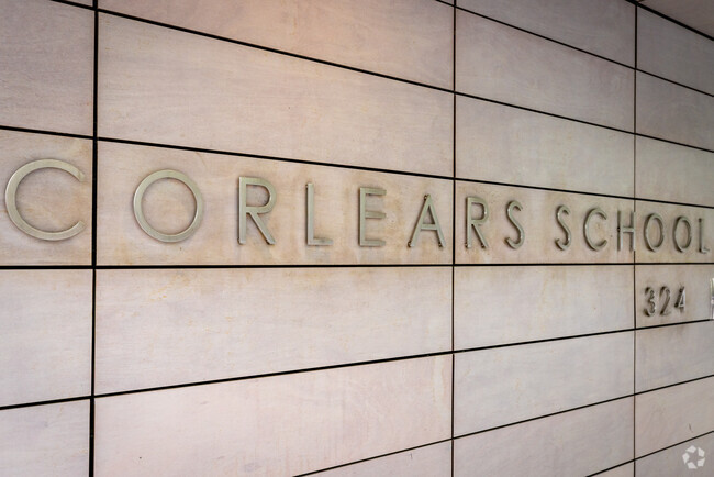 Corlears School has it's own self-contained science lab.