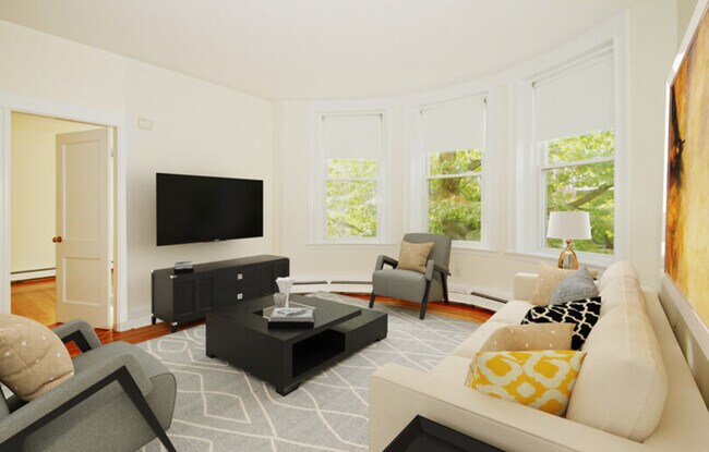9 Fairbanks St unit 1, Brookline, MA 02446 - photo 2