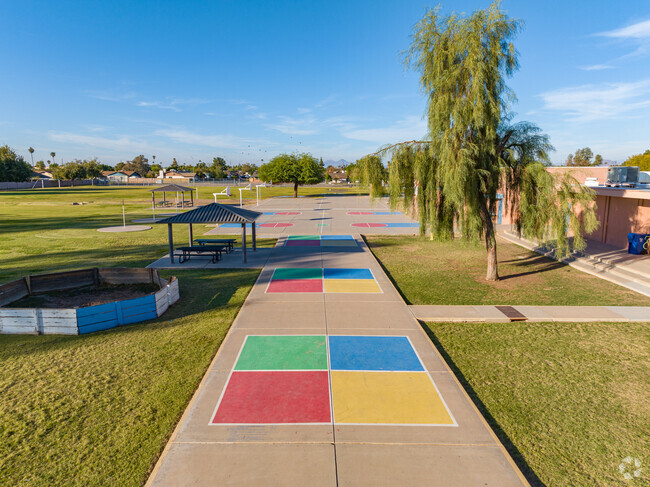 At Keller Elementary, Mesa's young minds embark on a journey of learning and discovery.
