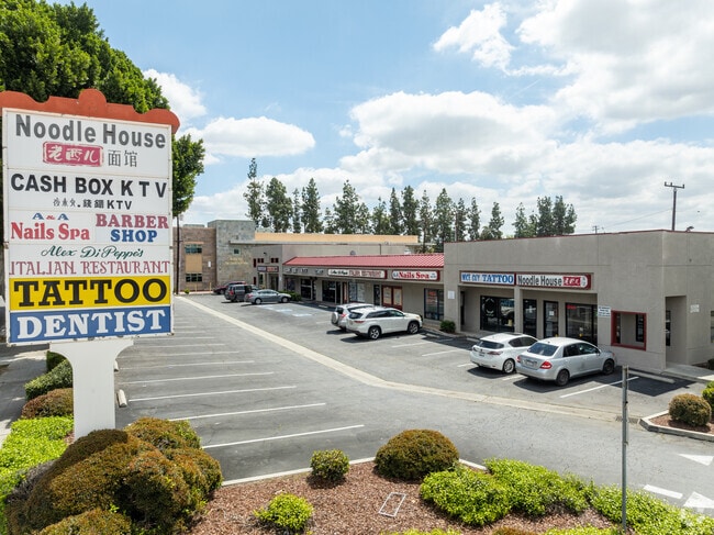 In Arcadia, residents have access to a wide range of personal services and food options.