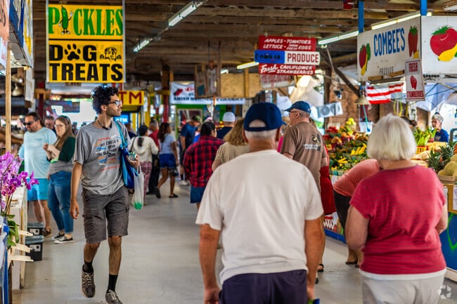 The International Market World is a well known place to get your fresh produce from local farms.