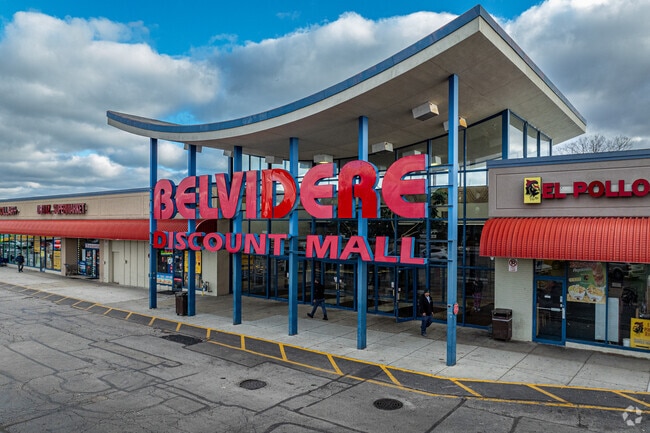 The Belvidere Discount Mall is always bustling with activity and low prices.