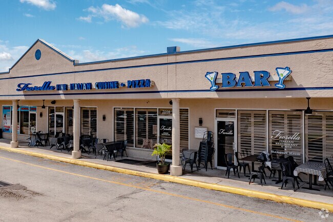 Locals love Fiorella Italian Restaurant in the Lake Charleston neighborhood of Green Acres, FL.