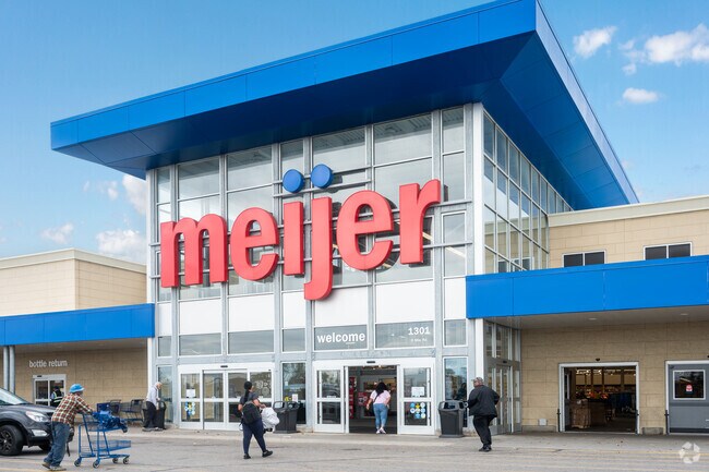 Nolan residents frequently shop from local Meijer supermarket.