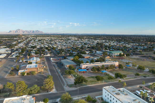 Jefferson Elementary is located in northeast Mesa.