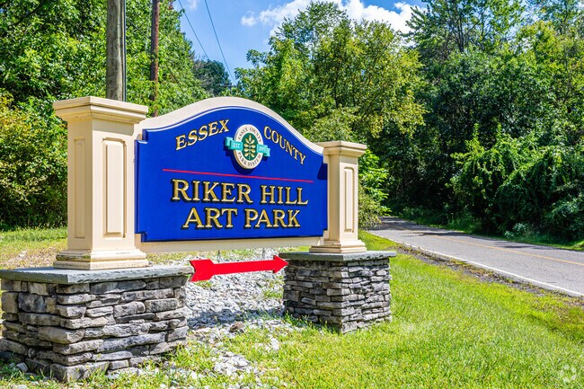 Roseland's Riker Hill Art Park is a 42-acre former military base with 38 artist studios.