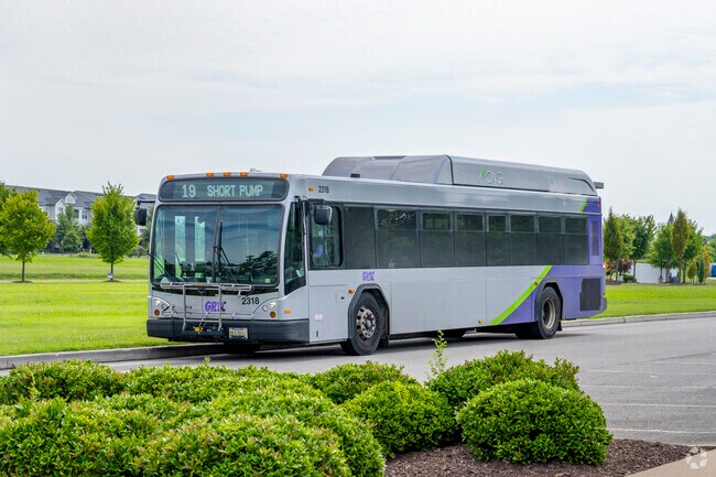 Short Pump residents rely on the bus for public transit.