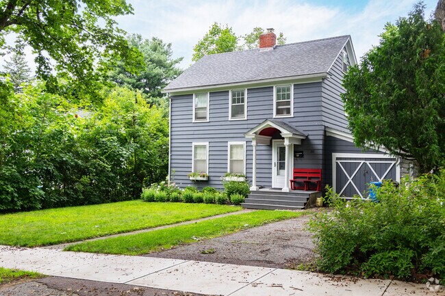 Beautiful colonials that exude historic charm in the Five Avenues neighborhood.