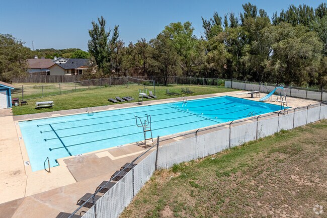 Pheasant Run residents have access to the Shores Swim Club facilities during the summer.