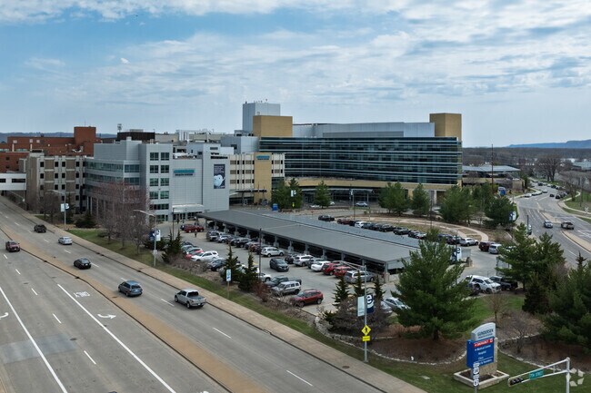 Gunderson Medical Center is one of the largest employers in La Crosse and is adjacent to Powell Poage Hamilton.