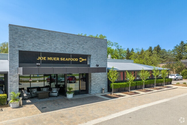 Prime cuts are available at Joe Muer's Steakhouse in Bloomfield Hills.