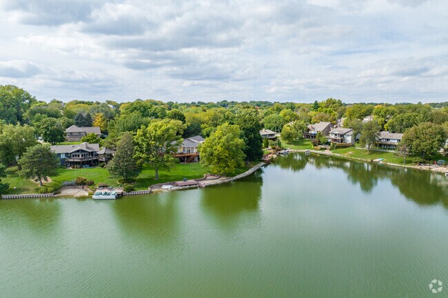 Candlewood surrounds its namesake 35-acre reservoir in west Omaha.