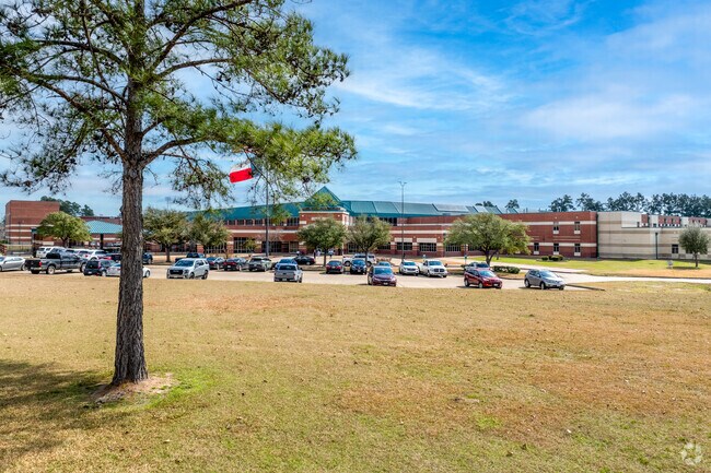 Lufkin High School fosters a culture of excellence and community spirit.