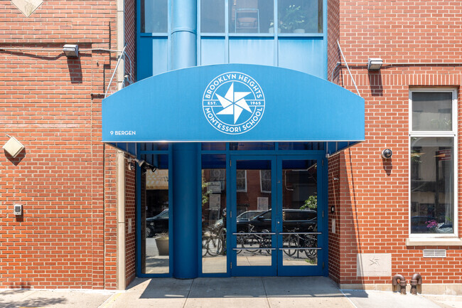 Welcome to Brooklyn Heights Montessori School in Boerum Hill.