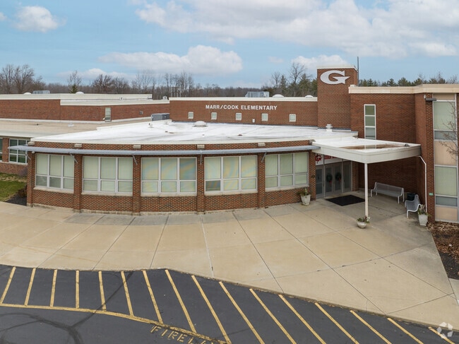 Marr/Cook Elementary School
Public Pre-K & Elementary School
Goshen, Goshen OH