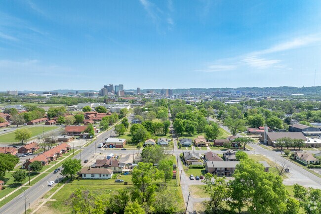 Enjoy being next to downtown when you live in Smithfield.