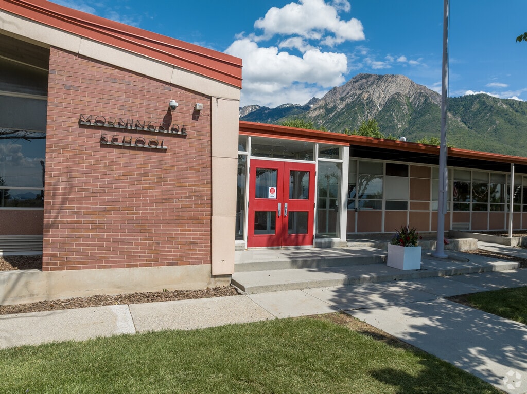 The Morningside Elementary School building in the East Millcreek neighborhood.