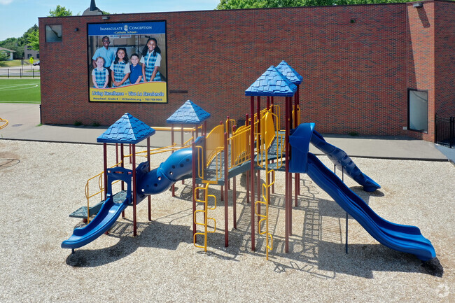 ICCS teaches students from elementary to middle school ages.