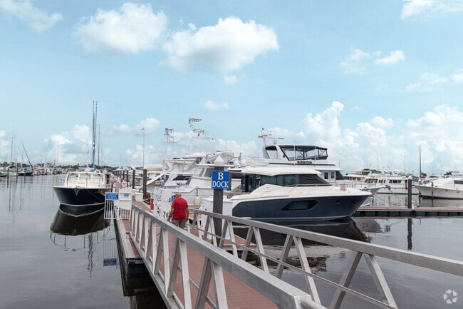 Downtown Stuart has a big maritime tradition and influence.