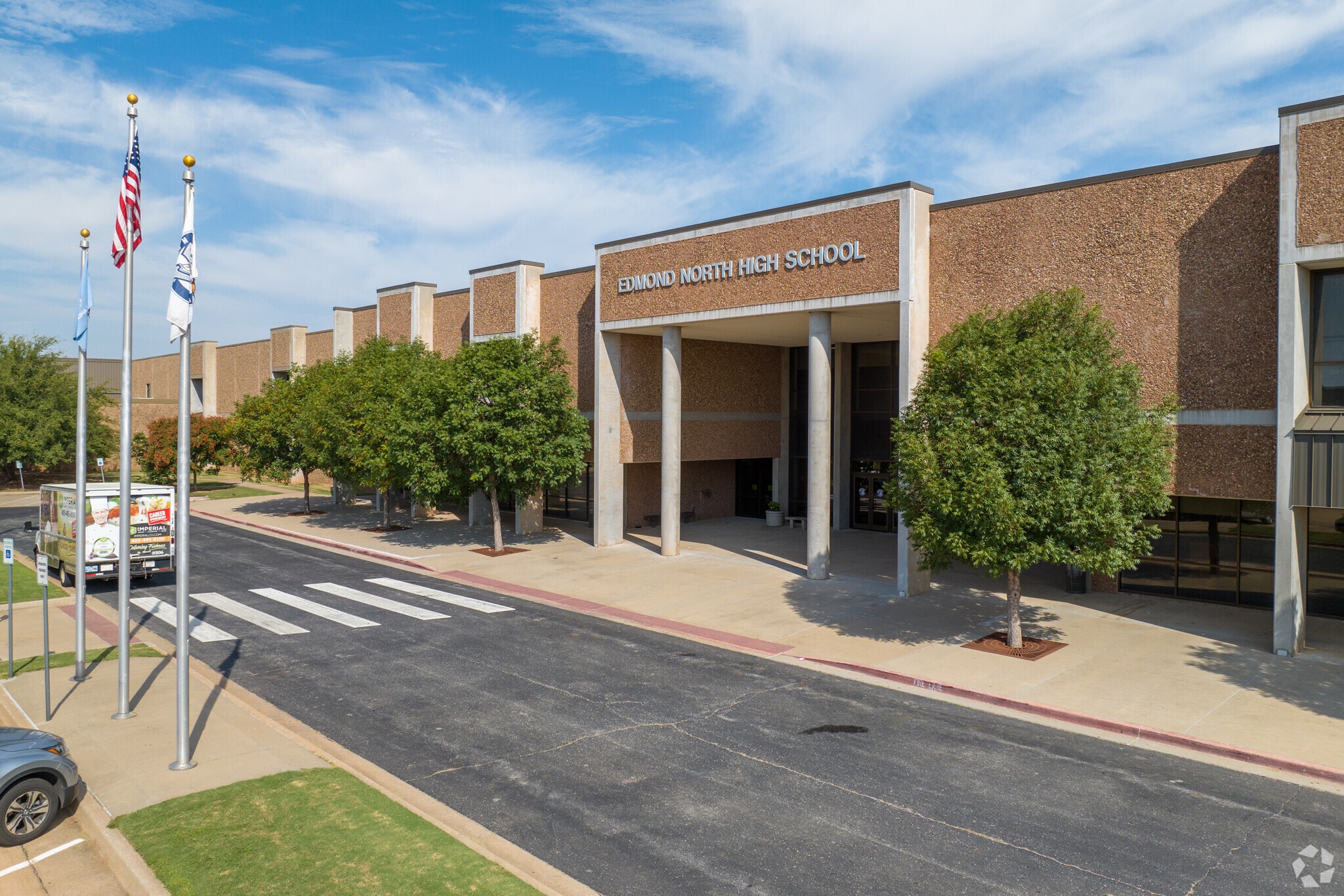 Students can attend Edmond North High School.