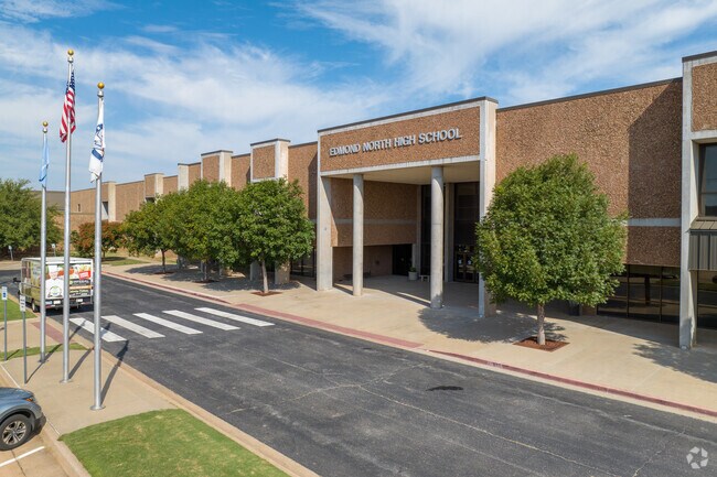 Students from the Meadow Lakes Park neighborhood can attend Edmond North High School.