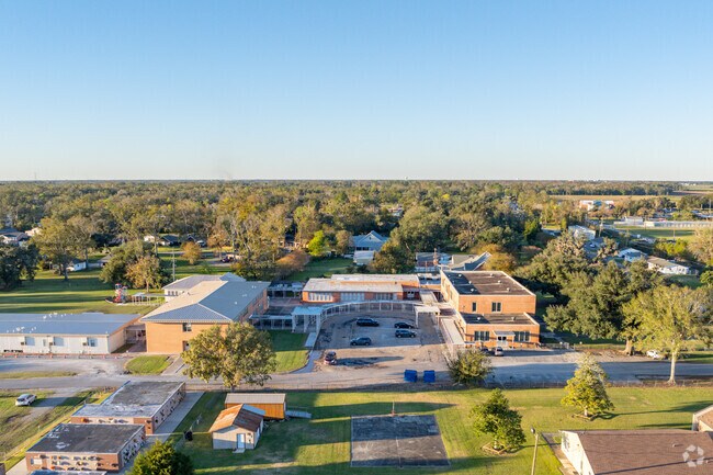 Schriever Elementary School fuels ambition.